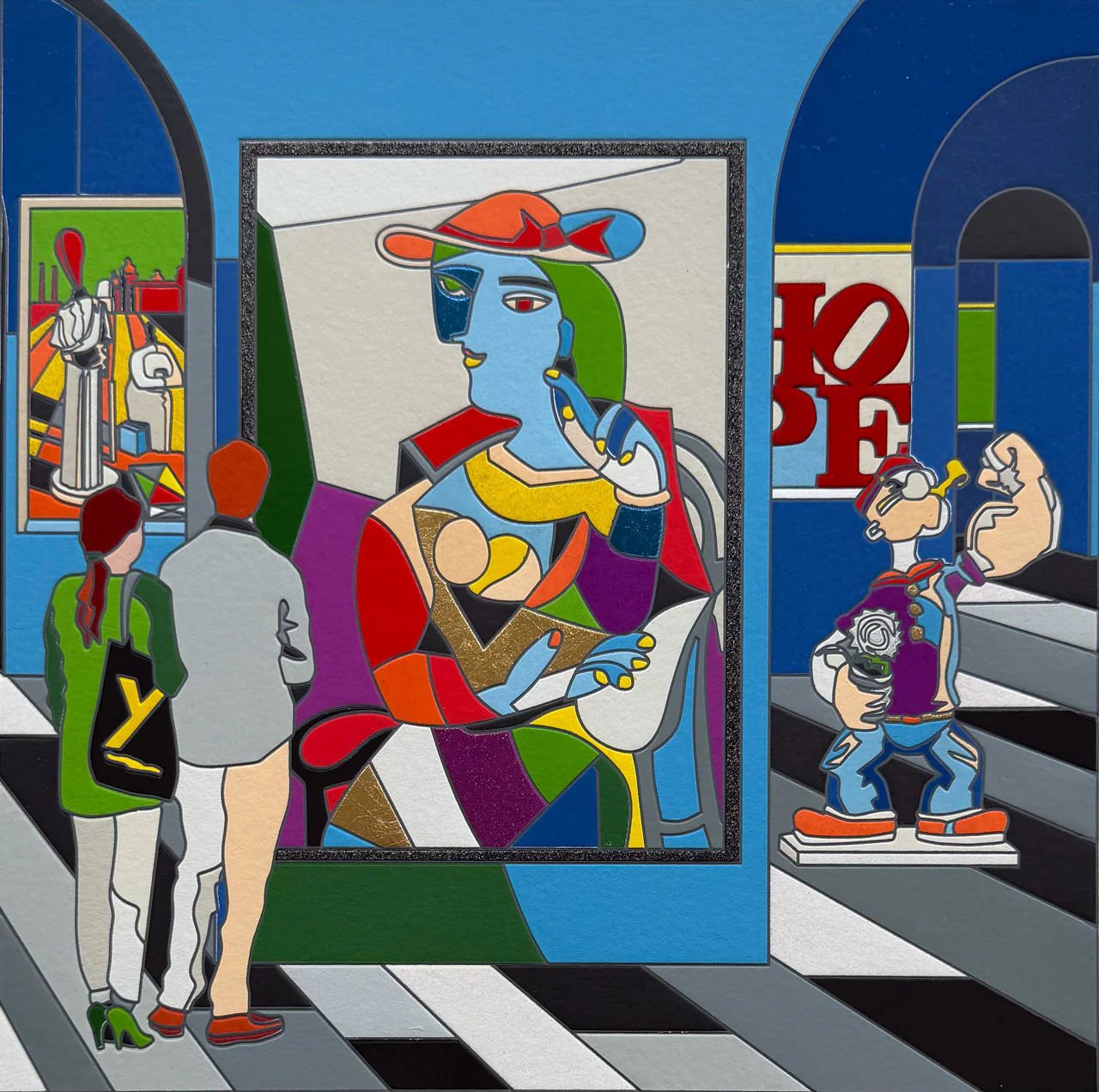 Ugo Nespolo | The viewer becomes the View - immagine 2