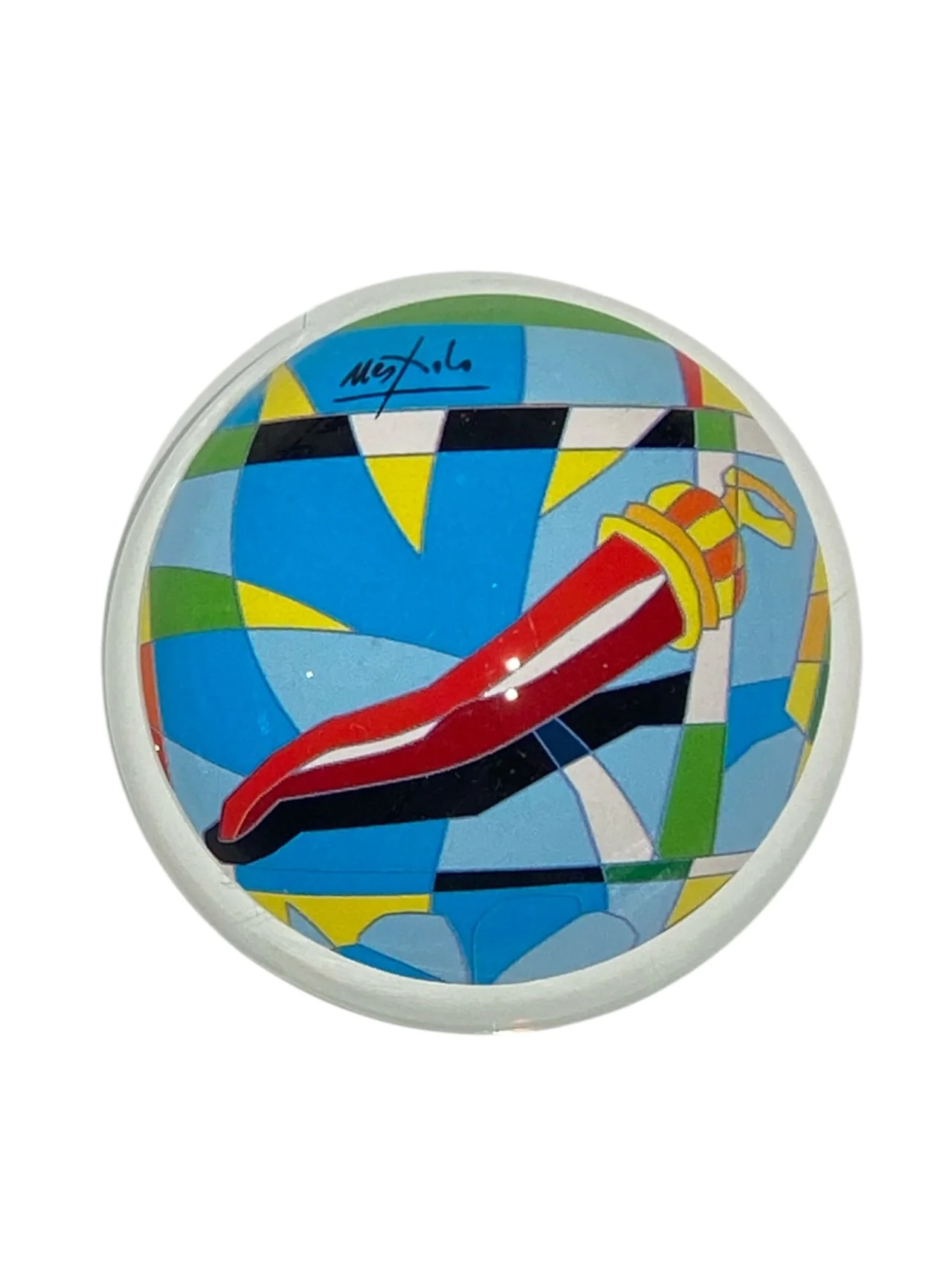 Ugo Nespolo | Presse-papier FORTUNA - immagine 2