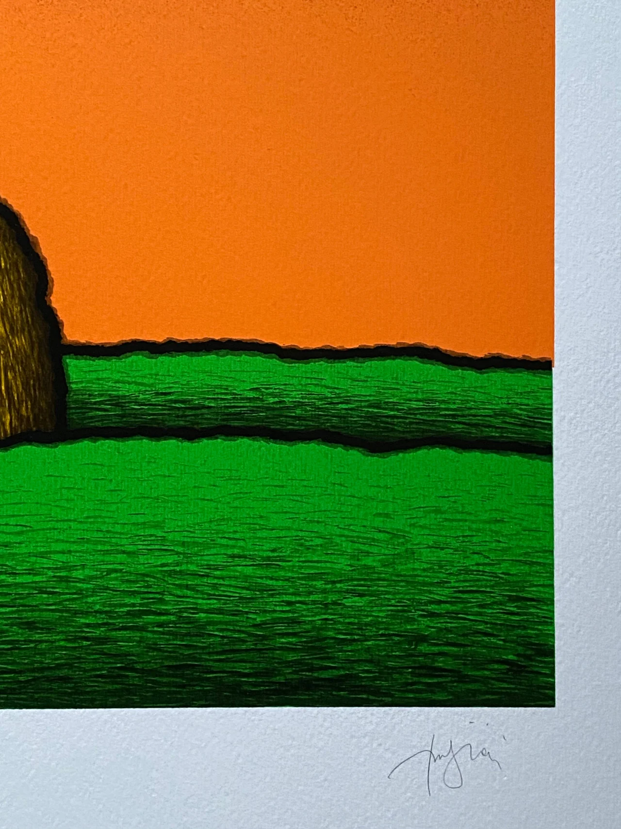 Tino Stefanoni | Casolari al tramonto - immagine 9