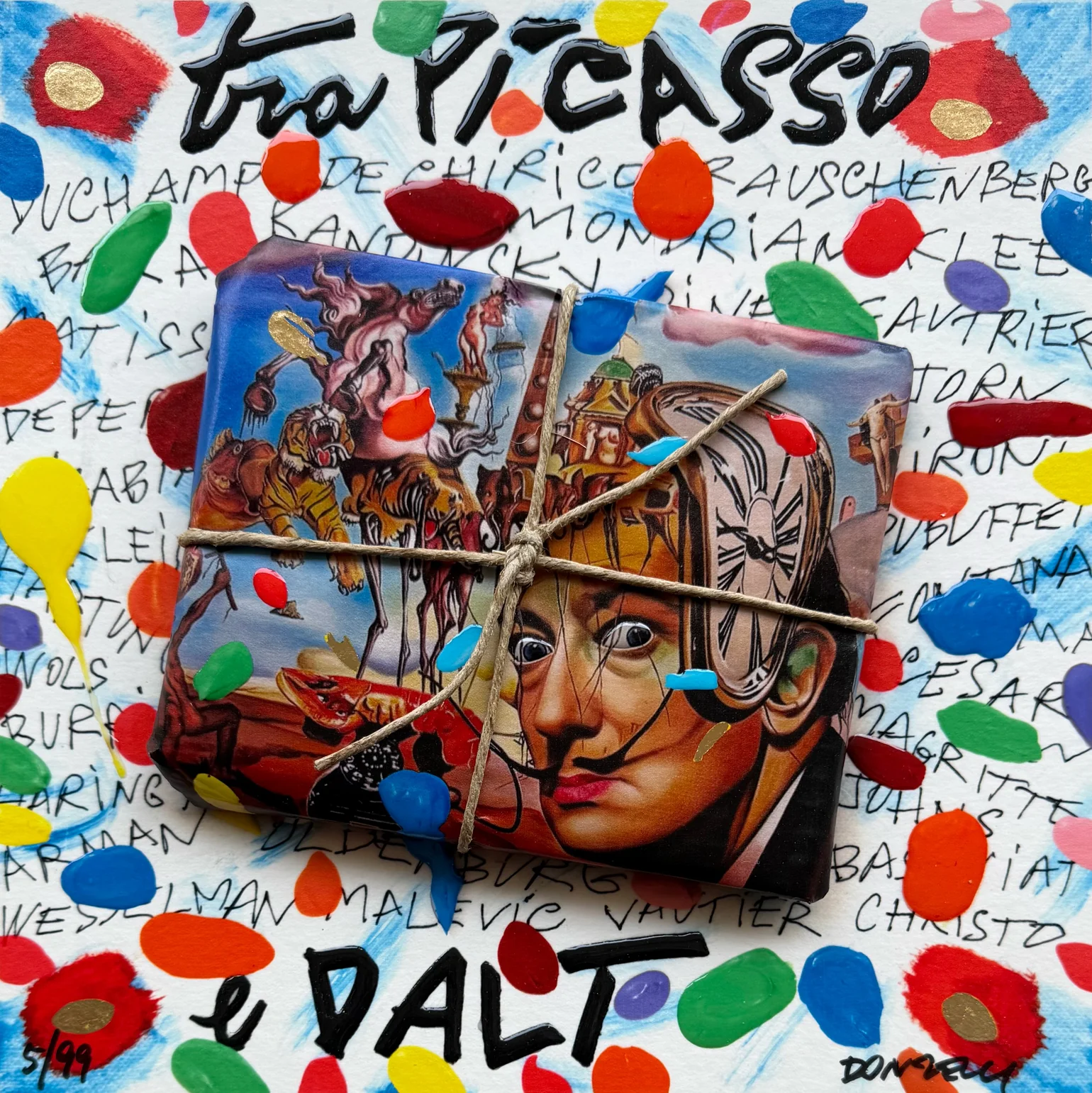 Bruno Donzelli | Tra Picasso e Dalì