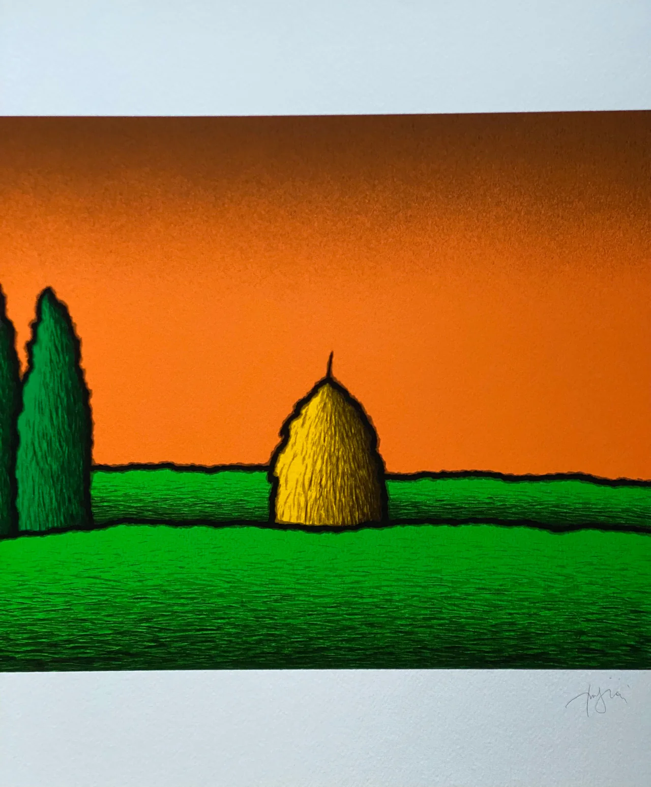 Tino Stefanoni | Casolari al tramonto - immagine 6
