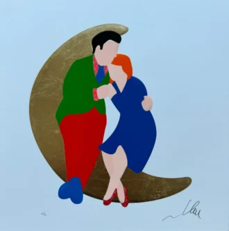 Marco Lodola | Honeymoon