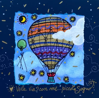 Andrea Agostini | Vola via con me...piccolo sogno