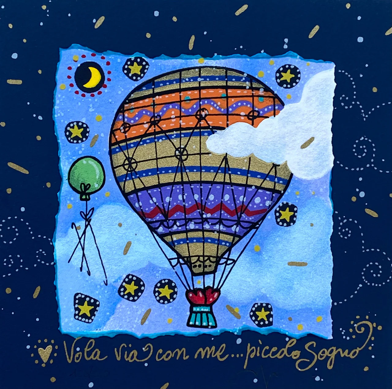 Andrea Agostini | Vola via con me...piccolo sogno