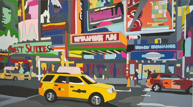 Ugo Nespolo | New York Avenue - immagine 2
