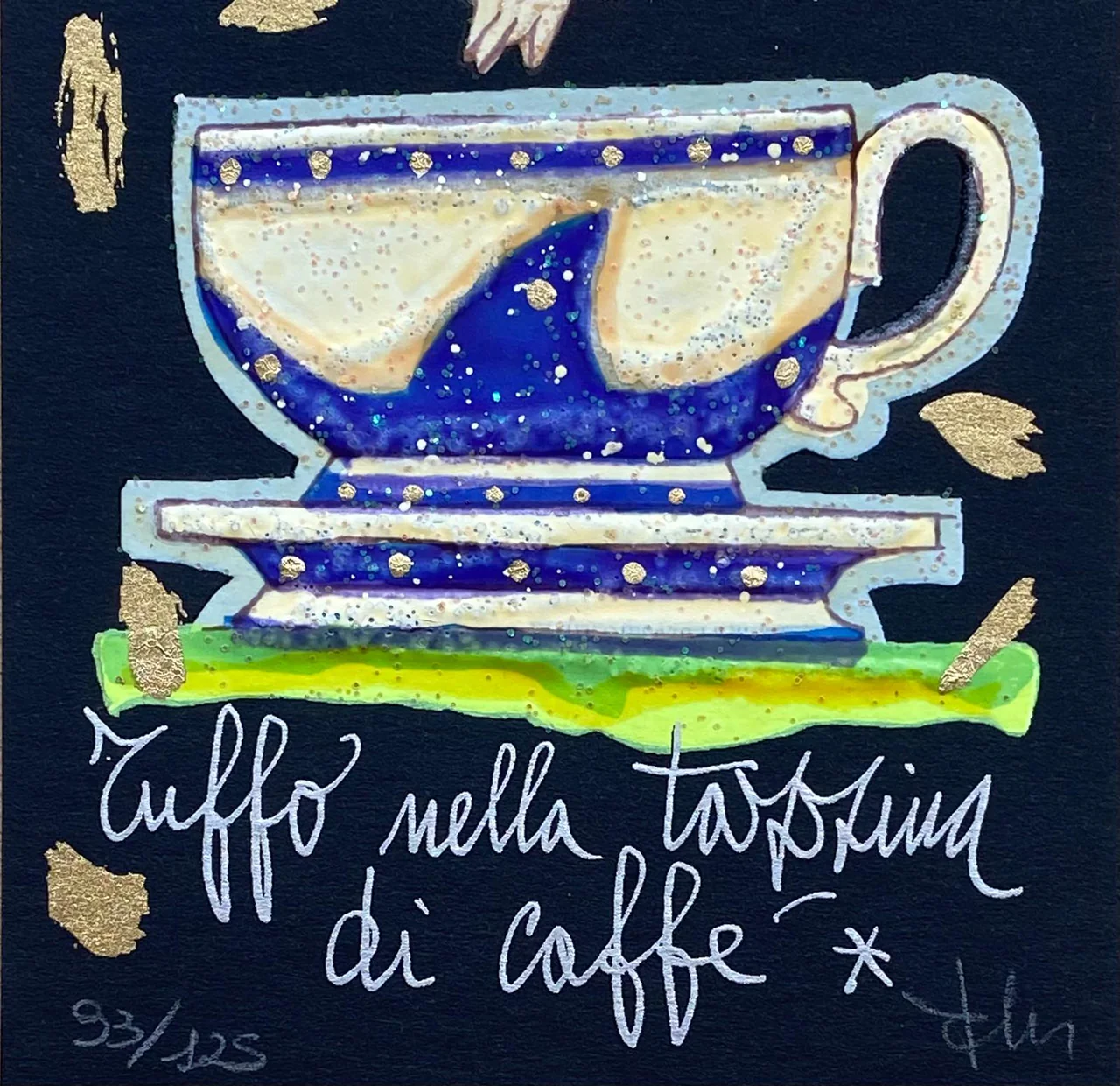 Francesco Musante | Tuffo nella tazzina di caffè - immagine 3