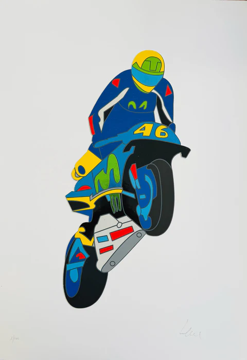 Marco Lodola | The Doctor 46