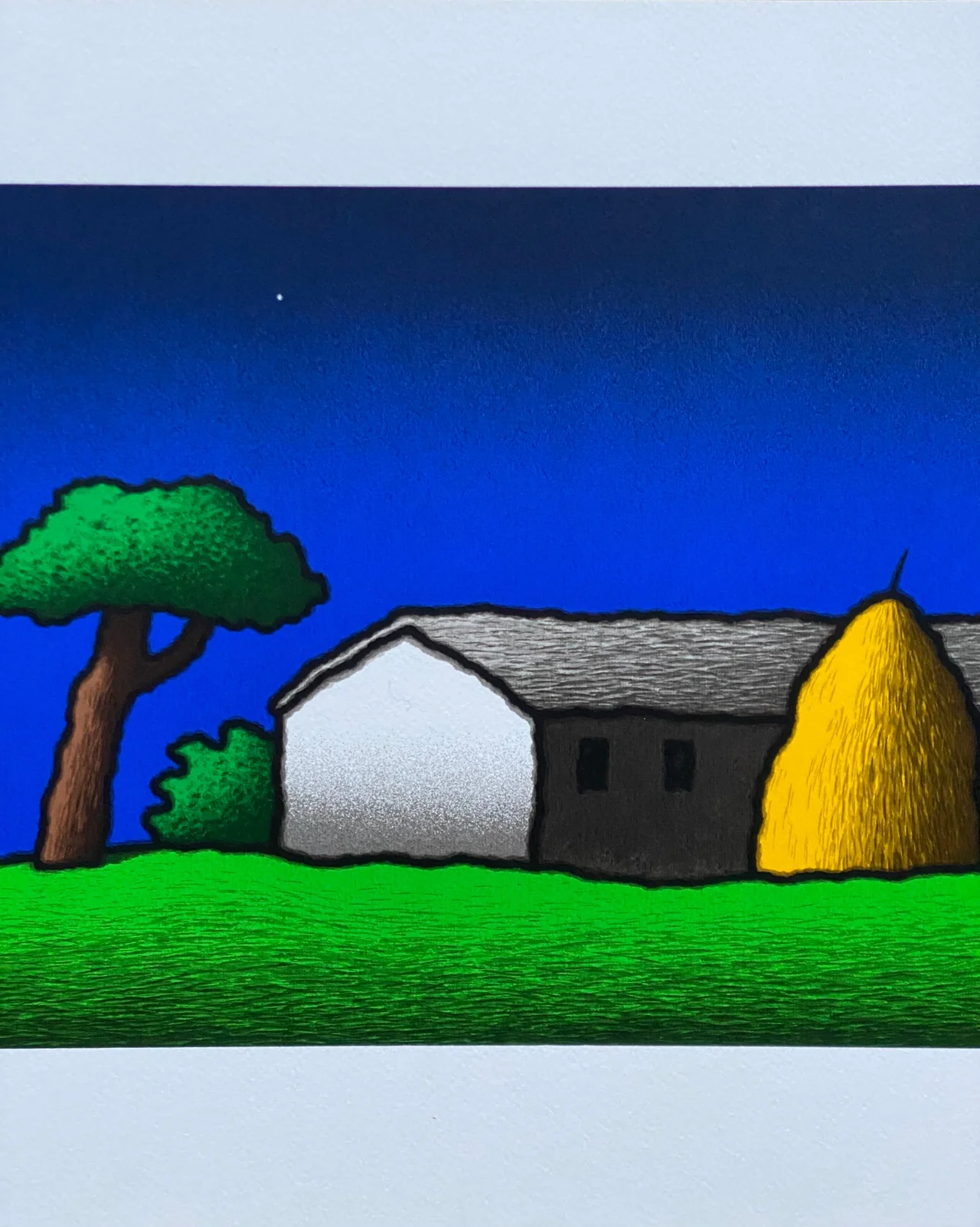 Tino Stefanoni | Casolari notturni - immagine 4