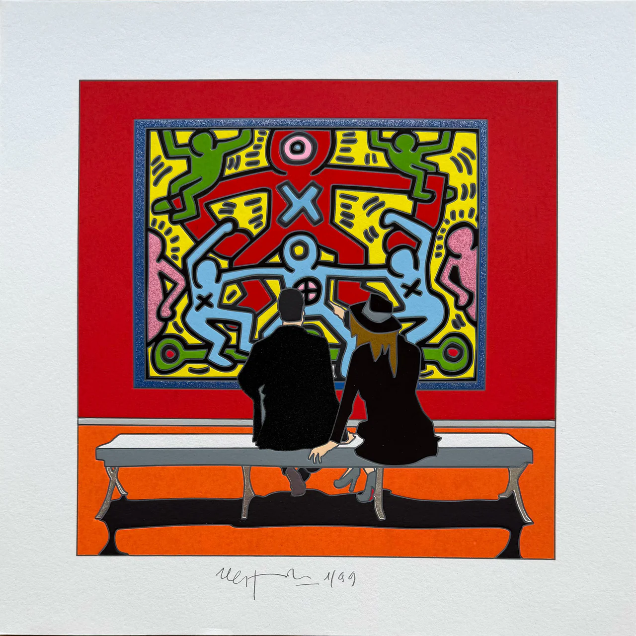 Ugo Nespolo | Art talk loading