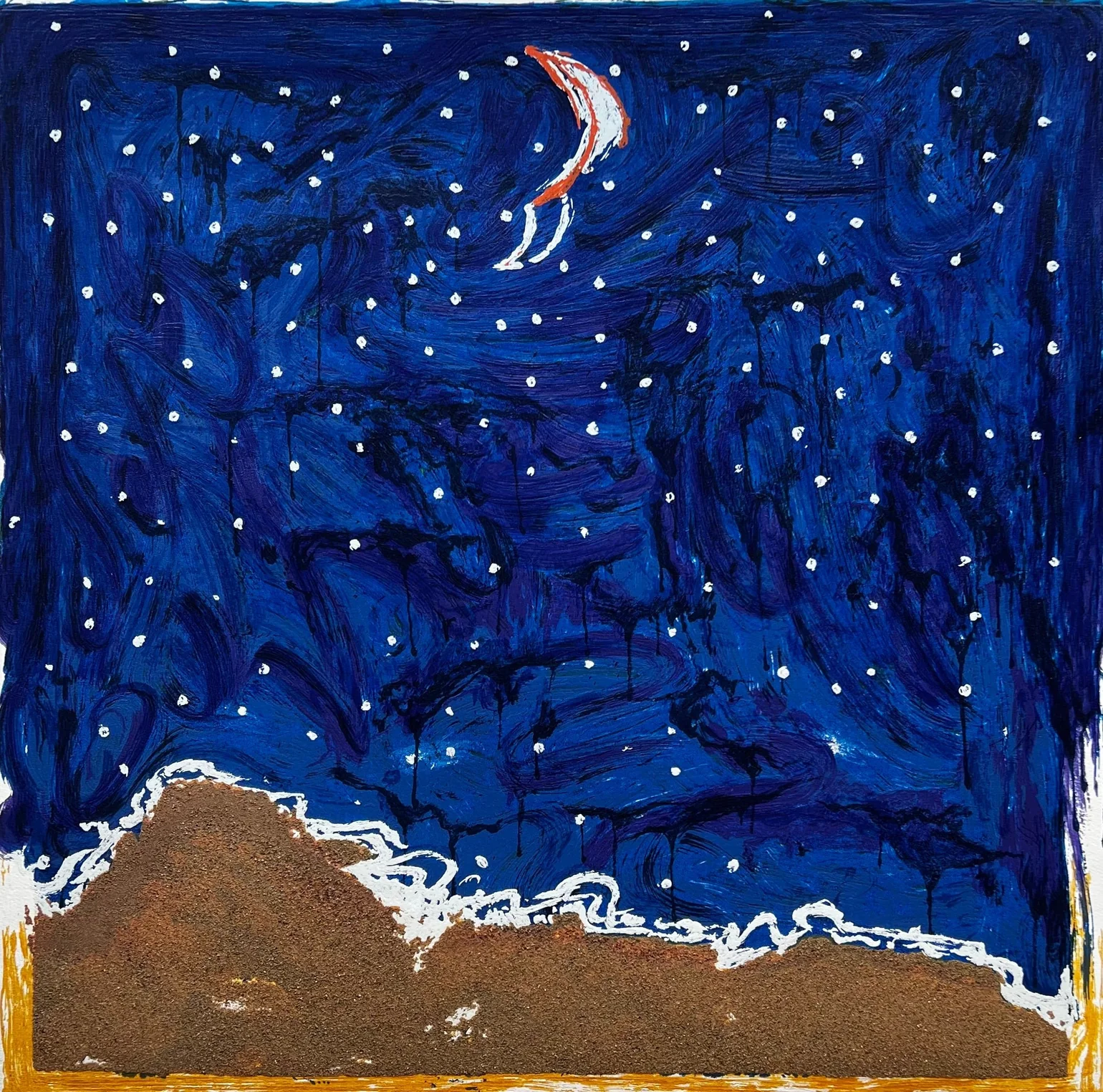 Mario Schifano | Stellato