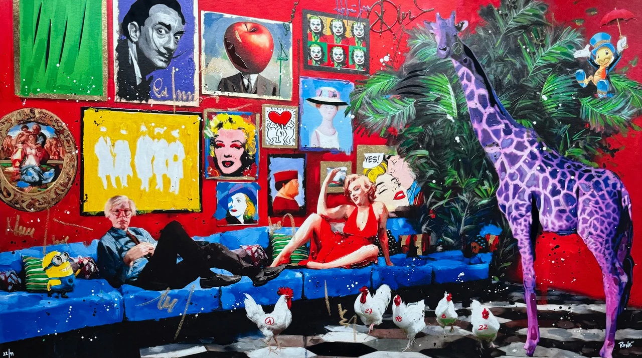 Renè | The pop paradise lounge