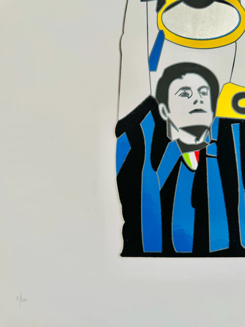 Marco Lodola | The Captain's Triumph - immagine 4