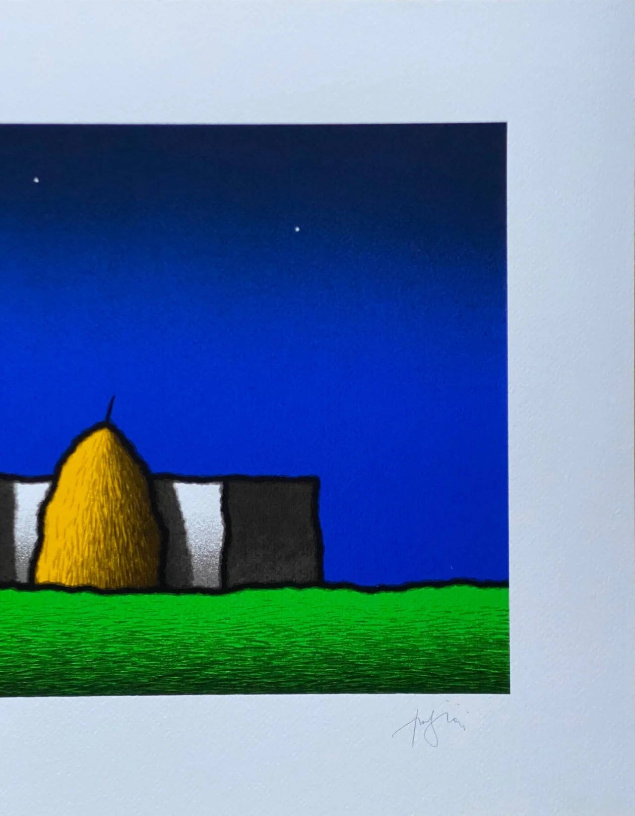 Tino Stefanoni | Casolari notturni - immagine 7
