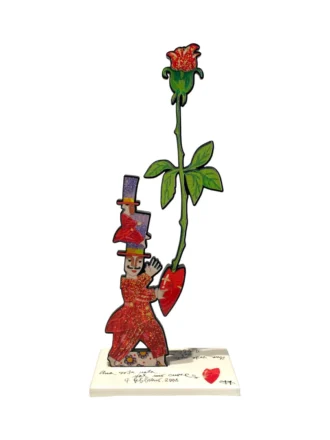 Francesco Musante | Una rosa nata dal mio cuore