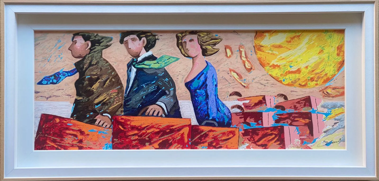 Giampaolo Talani | Partenze