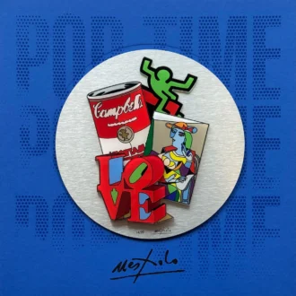 Ugo Nespolo | Pop time