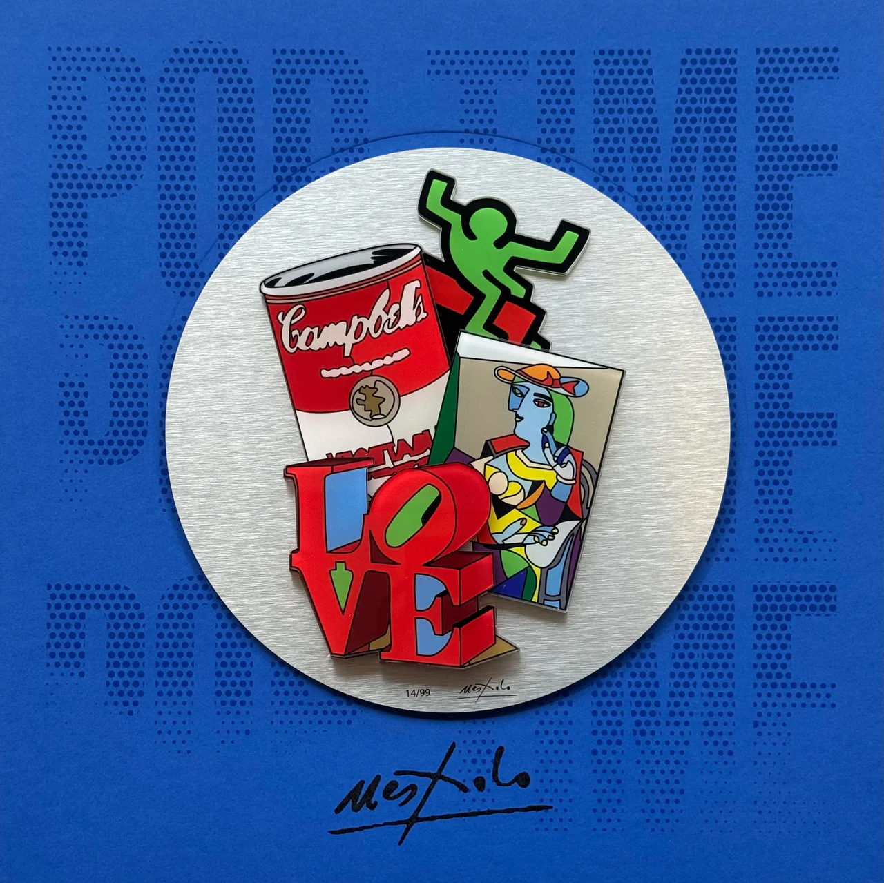 Ugo Nespolo | Pop time