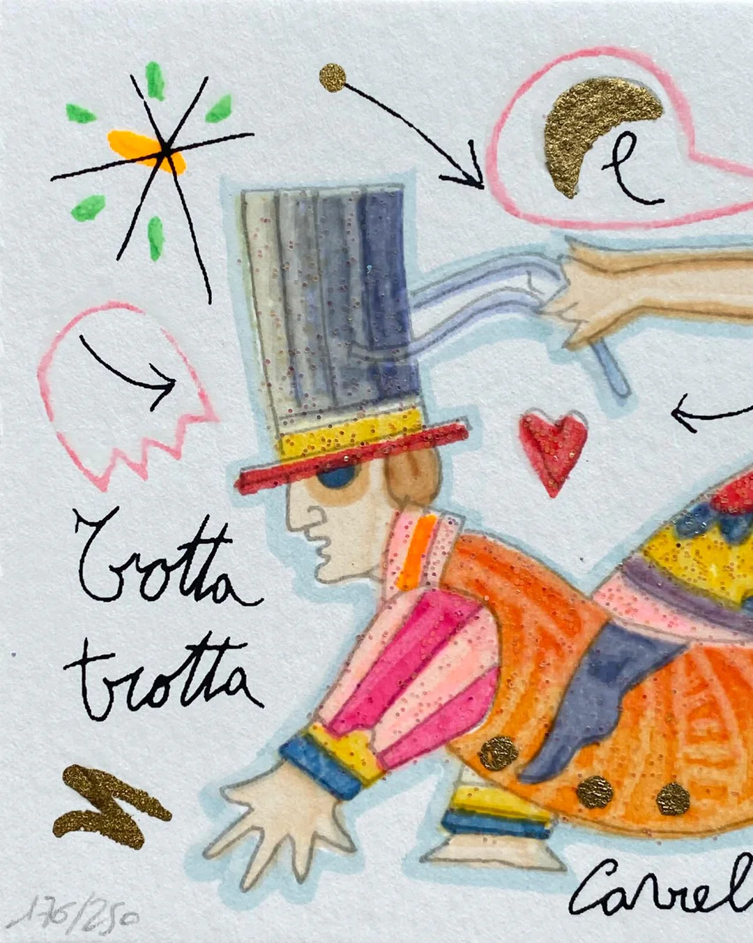 Francesco Musante | Trotta trotta cavallino - immagine 2