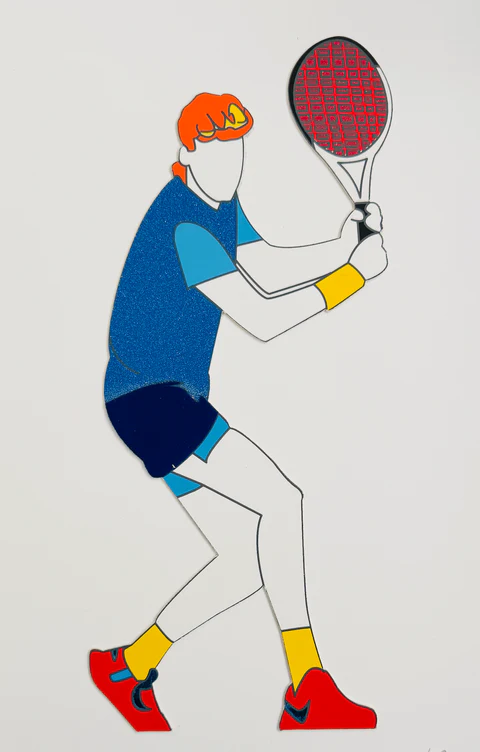 Marco Lodola | Sinner in Motion