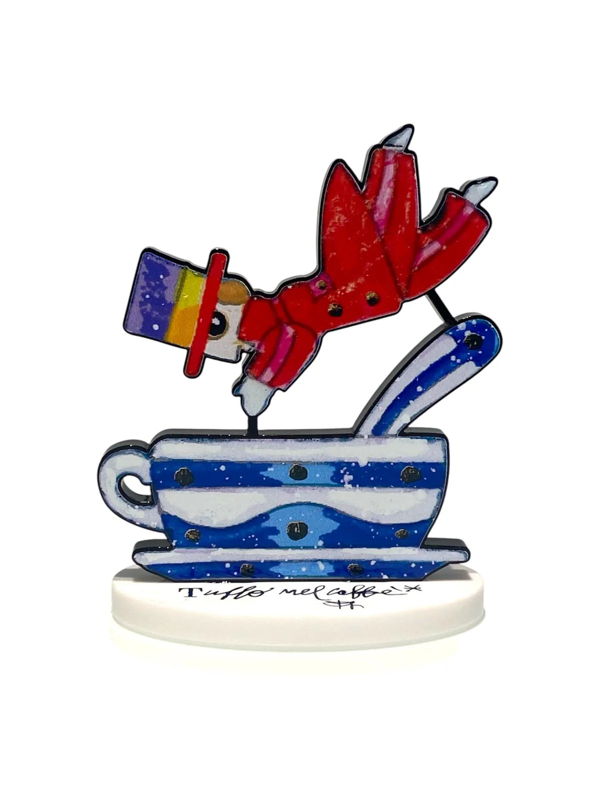 Francesco Musante | Tuffo nel caffè