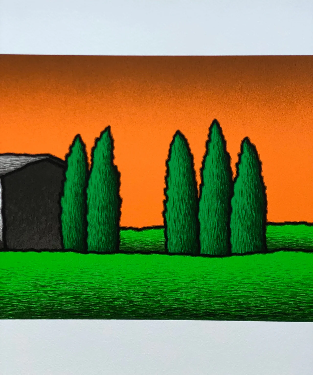 Tino Stefanoni | Casolari al tramonto - immagine 5