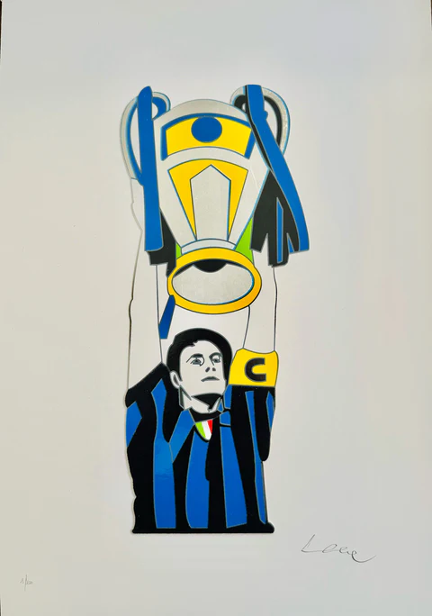 Marco Lodola | The Captain's Triumph