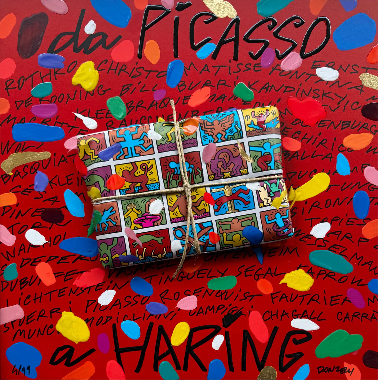 Bruno Donzelli | Da Picasso a Haring