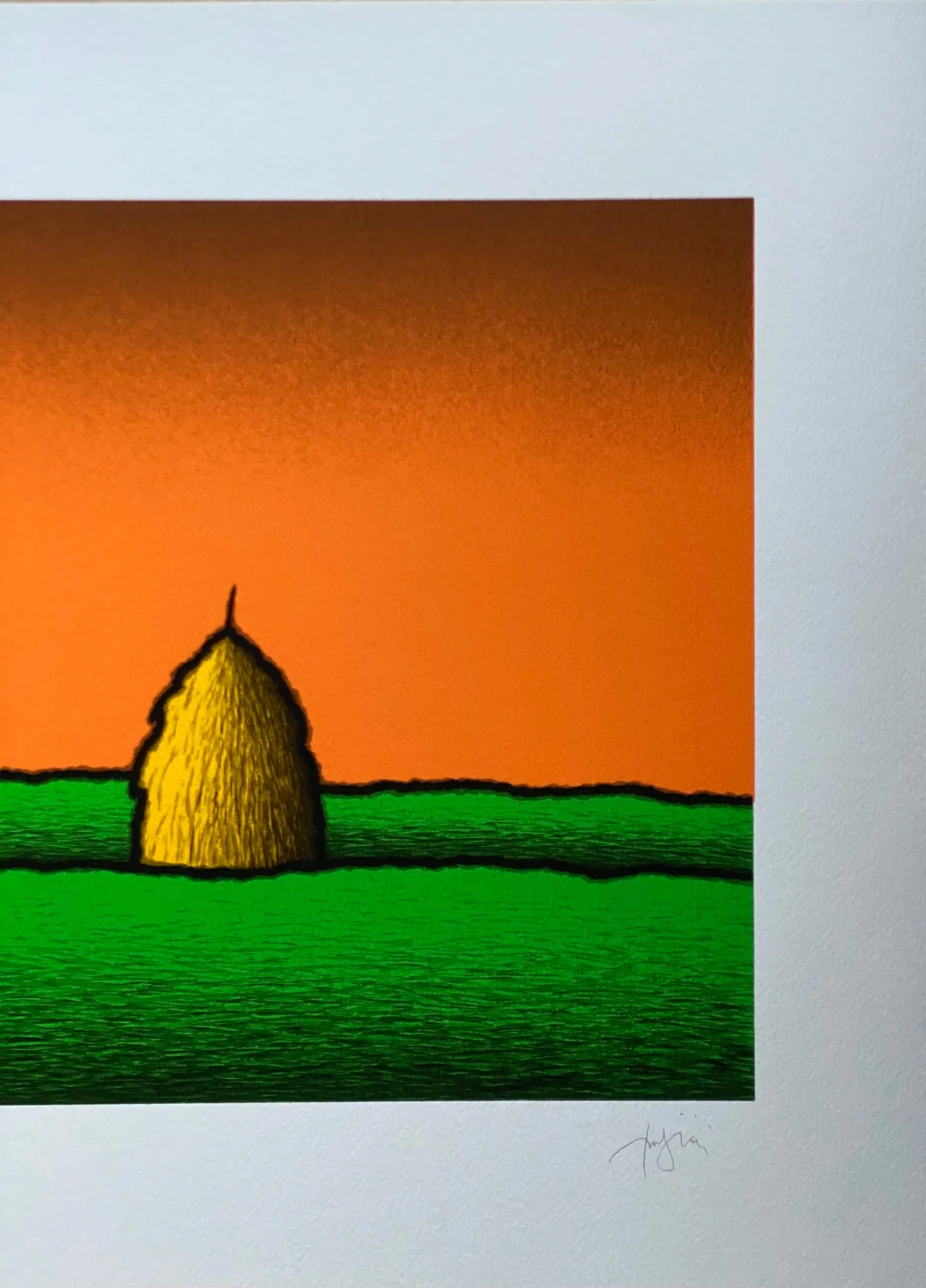Tino Stefanoni | Casolari al tramonto - immagine 7