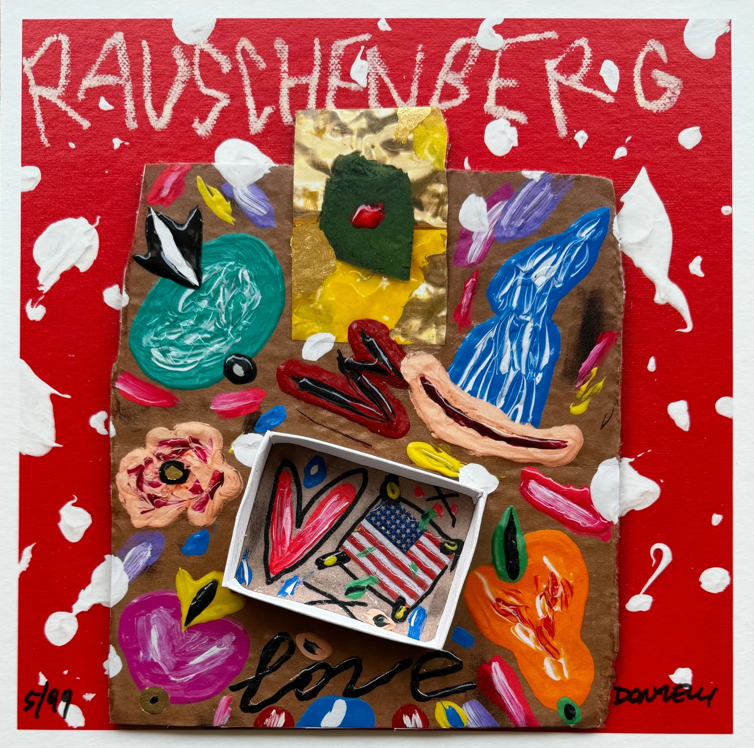Bruno Donzelli | Rauschenberg - immagine 2