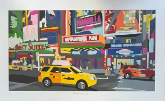 Ugo Nespolo | New York Avenue