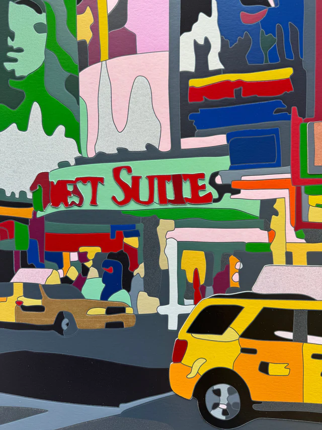 Ugo Nespolo | New York Avenue - immagine 5