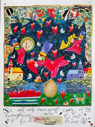 Francesco Musante | Se dal cielo piovessero cuori