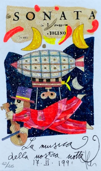 Francesco Musante | La musica della nostra notte