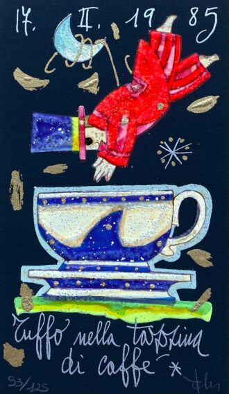 Francesco Musante | Tuffo nella tazzina di caffè