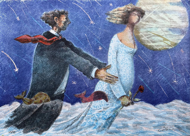 Giampaolo Talani | Abbraccio i tuoi sogni