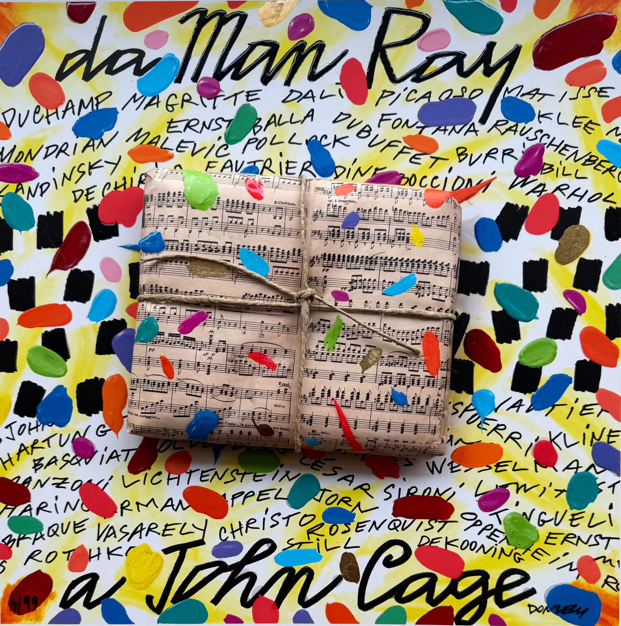 Bruno Donzelli | Da Man Ray a John Cage