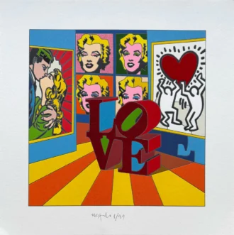Ugo Nespolo | Love Overload