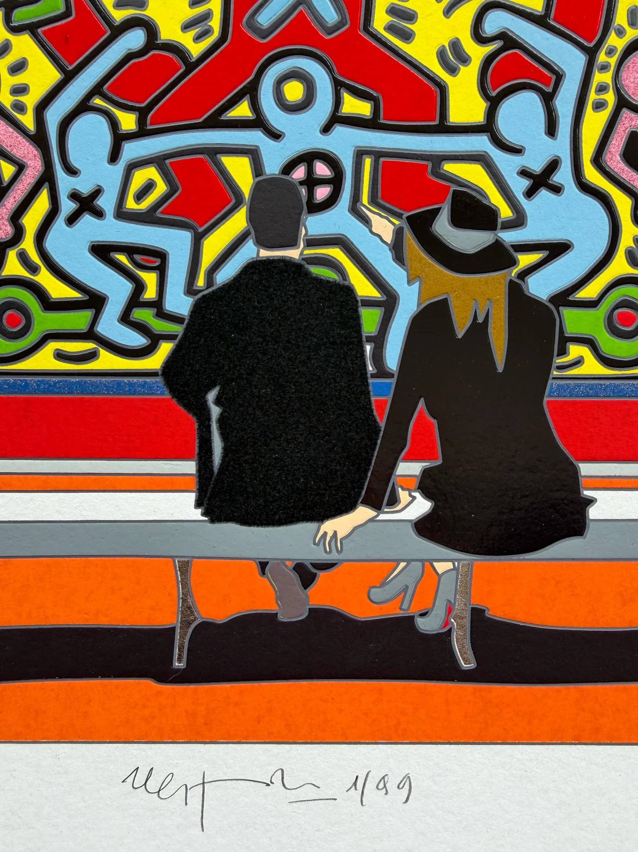 Ugo Nespolo | Art talk loading - immagine 3