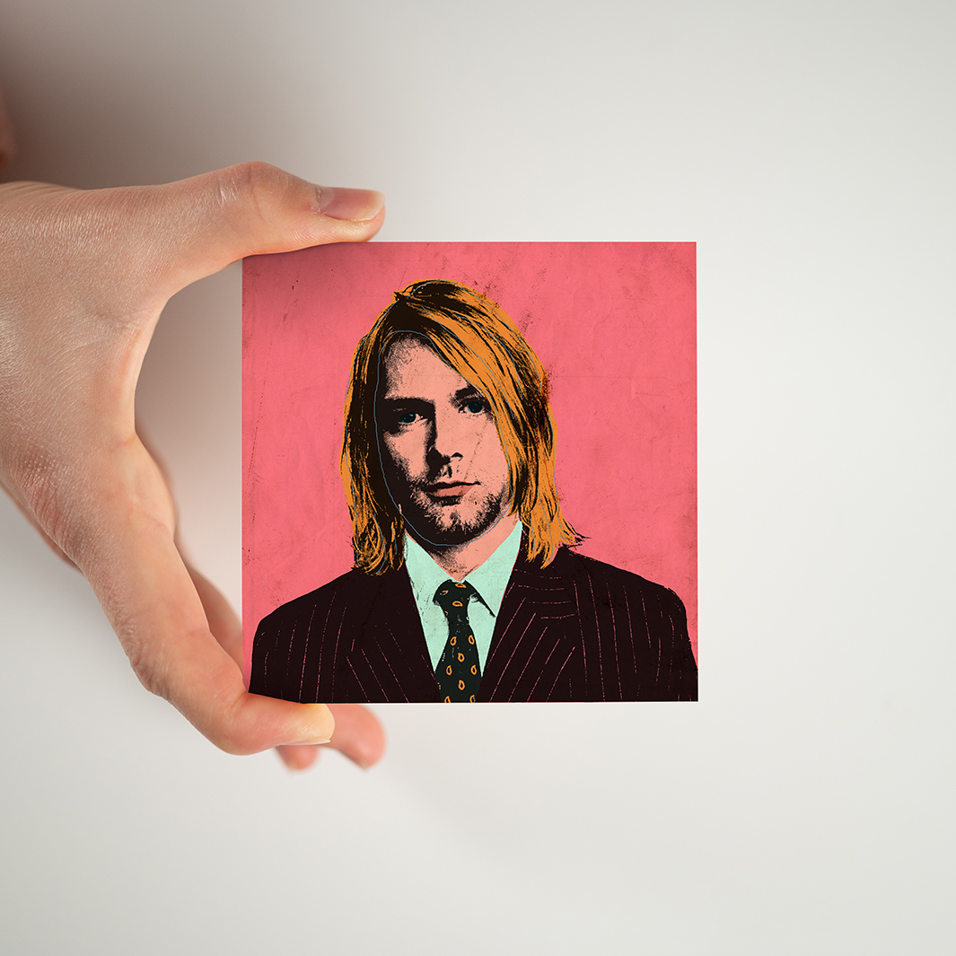 Andrea Pisano | Kurt Cobain - immagine 4