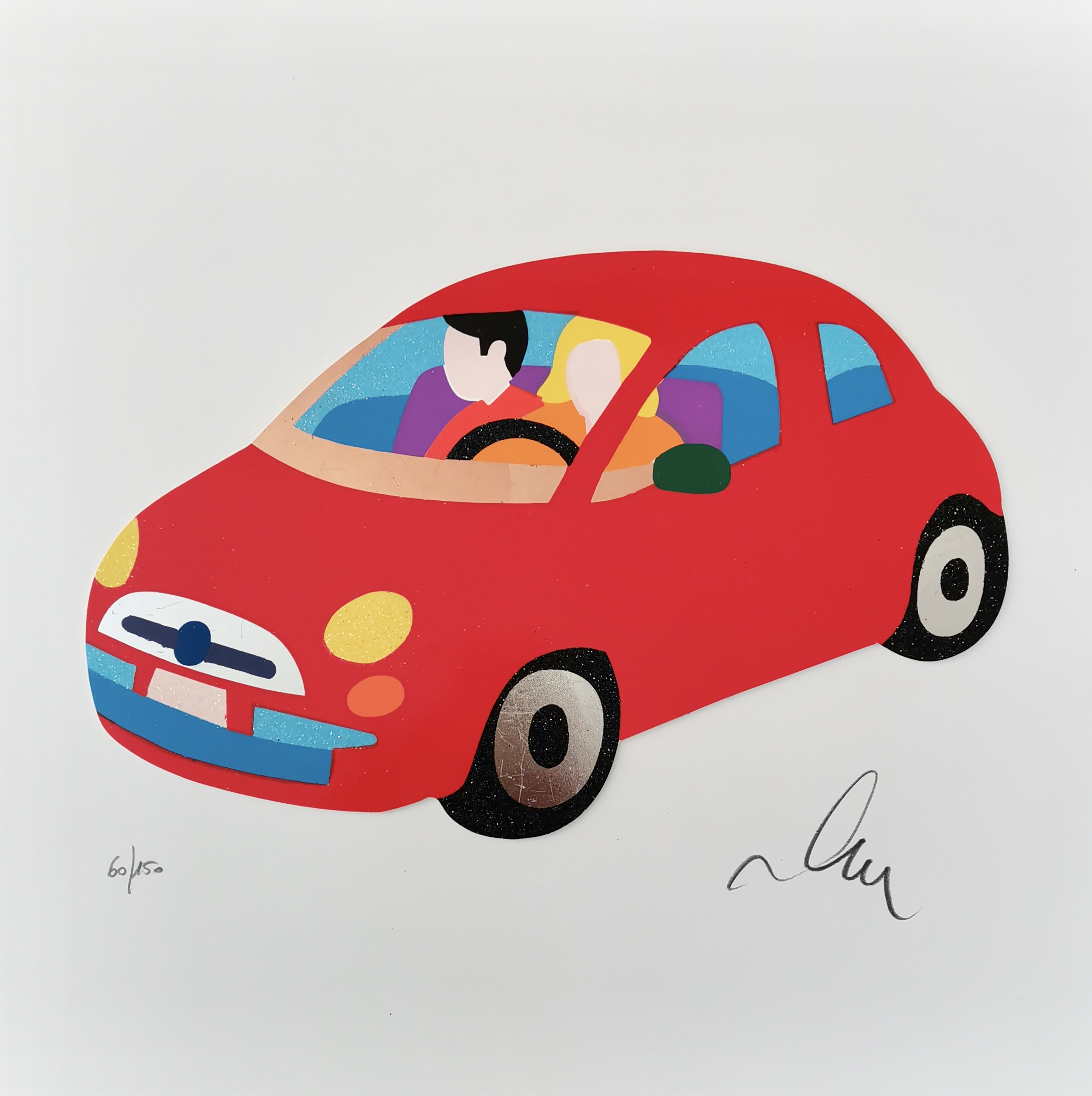 Marco Lodola | 500 rossa - immagine 2