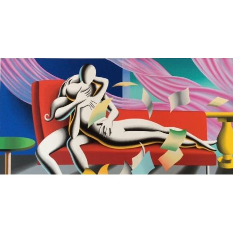 Mark Kostabi | As Time Goes by