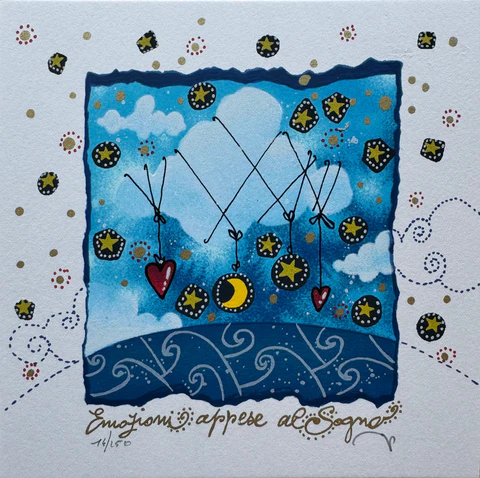 Andrea Agostini | Emozioni appese al sogno