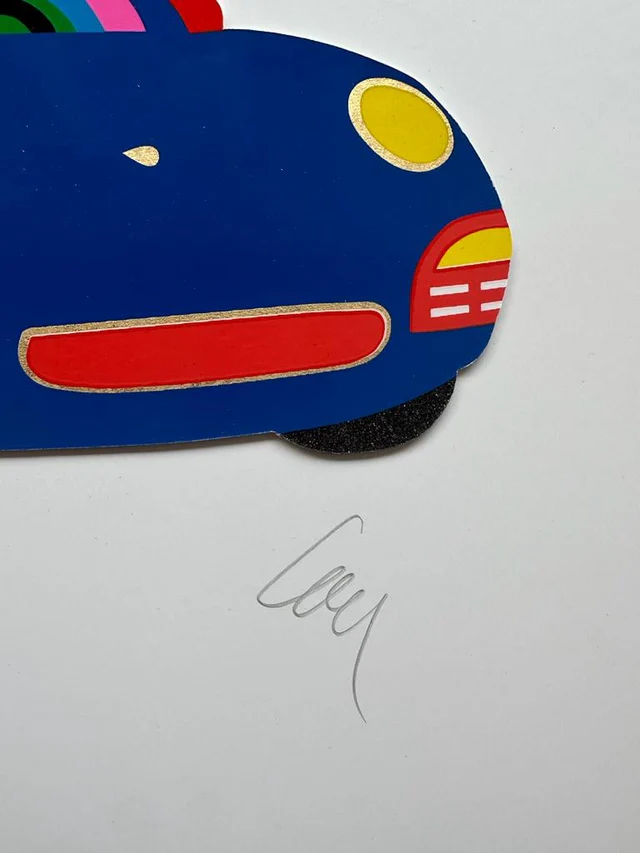 Marco Lodola | Let's go - immagine 4