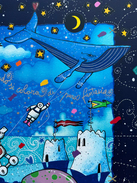 Andrea Agostini | Il mio mondo si colora di pura fantasia - immagine 4