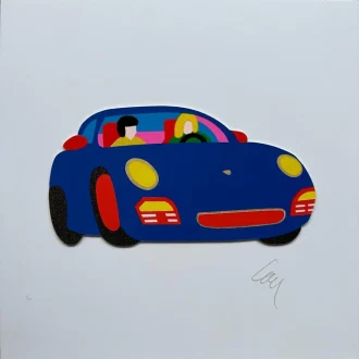 Marco Lodola | Let's go