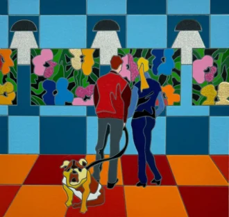 Ugo Nespolo | Pop walk