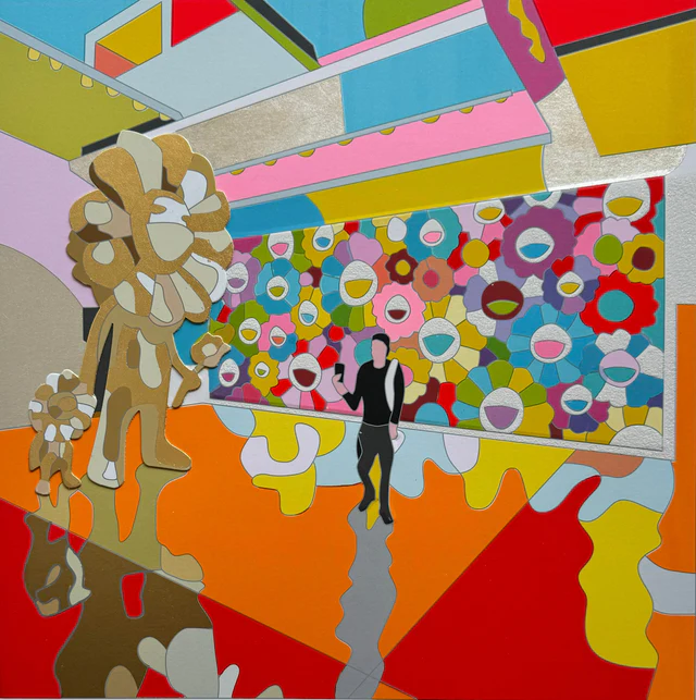 Ugo Nespolo |Cofanetto Inside New York - immagine 8