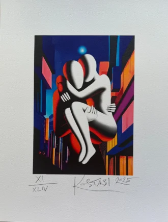 Mark Kostabi | Futures entwined