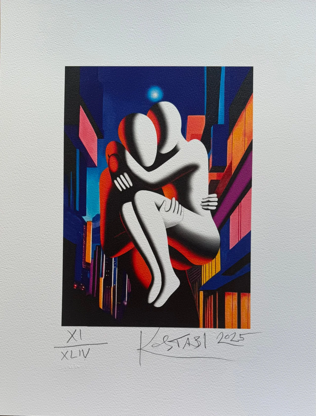 Mark Kostabi | Futures entwined