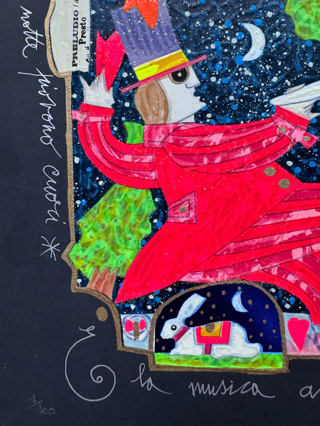 Francesco Musante | E la musica accende la notte scrivendo nel cielo